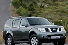 Mẫu Nissan Pathfinder. (Nguồn: Internet)