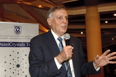 Nhà khoa học Israel Daniel Shechtman. (Nguồn: Internet)