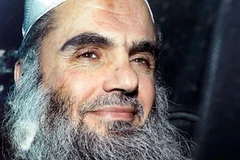Giáo sỹ Hồi giáo cực đoan Abu Qatada. (Nguồn: AP)