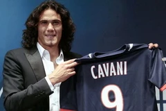 PSG chính thức sở hữu Edinson Cavani với giá khủng