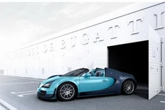 Phiên bản Bugatti Veyron 16.4 Grand Sport Vitesse Jean-Pierre Wimille. (Nguồn: inautonews.com)