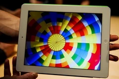 Mẫu iPad mới. (Nguồn: Getty)