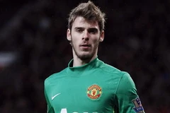 Thủ môn David de Gea. (Nguồn: Reuters)