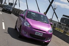 Mẫu xe Mitsubishi Mirage. (Nguồn: themotorreport.com.au)