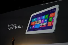 Samsung giới thiệu hàng loạt sản phẩm ấn tượng