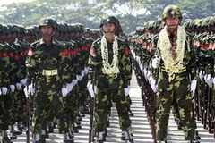 Quân đội Myanmar. (Nguồn: Internet)
