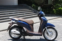 Mẫu xe Honda SH mode. (Nguồn: Văn Xuyên/Vietnam+)