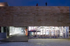 Bảo tàng Kunsthal của Rotterdam. (Nguồn: blogs.artinfo.com)