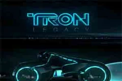 Poster của bộ phim "TRON: Legacy." (Nguồn: Internet)