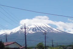 Núi Phú Sĩ. (Nguồn: joesaninnippon.wordpress.com)