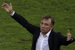 Huấn luyện viên của đội tuyển Ghana Goran Stevanovic. (Nguồn: Reuters)