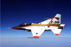Máy bay phản lực huấn luyện T-50. (Nguồn: Internet)