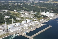 hà máy điện Fukushima 1. (Nguồn: Kyodo News)