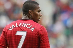 Valencia không mặn mà với chiếc áo số 7 của M.U