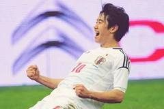 Tiền vệ Shinji Kagawa. (Nguồn: Getty)