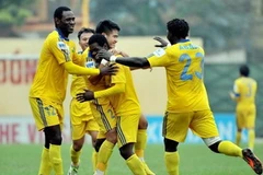 Sông Lam Nghệ An tiếp tục chuỗi trận thăng hoa.