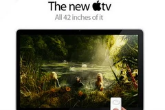 Mẫu thiết kế được cho là sản phẩm TV của Apple trong tương lai. Ảnh minh họa. (Nguồn: Internet)