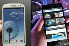 Optimus G sẽ là đối thủ đáng gờm của Galaxy S III. (Nguồn: androidcommunity.com)