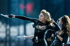 Hành động bị chỉ trích của Nữ hoàng nhạc pop Madonna. (Nguồn: Internet)