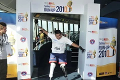 Vận động viên Dwayne Fernandes. (Nguồn: Bitexco)