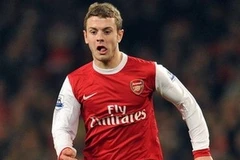 Tiền vệ Jack Wilshere. (Nguồn: Getty Images)
