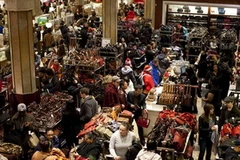 Các mặt hàng tại ngày Thứ Sáu đen rất đa dạng. (Nguồn: AFP/TTXVN)