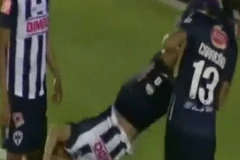 Pha ăn mừng bàn thắng của Angel Reyna. (Nguồn: Youtube)