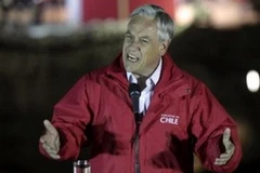Tổng thống Chile Sebastian Pinera. (Nguồn: AP)