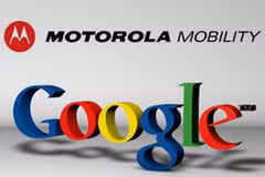 Thương vụ mua lại Motorola của Google gặp nhiều chỉ trích. (Nguồn: Internet)