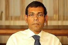 Cựu Tổng thống Maldives Mohamed Nasheed. (Nguồn: AFP)