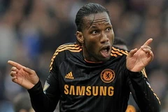 Tiền đạo Didier Drogba. (Nguồn: Getty images)