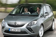 Mẫu Zafira MPV. (Nguồn: Opel)