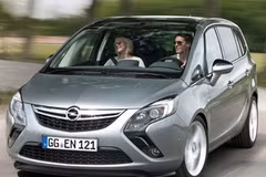 Mẫu Zafira MPV. (Nguồn: Opel)
