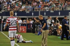 Tuyển Mỹ nhận tin dữ trước trận chung kết Gold Cup