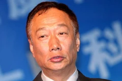 Terry Gou, nhà sáng lập kiêm giám đốc điều hành của Foxconn. (Nguồn: AP)