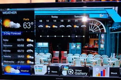 Tivi kết nối Internet. (Nguồn: Internet)