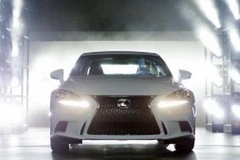 Mẫu xe Lexus IS. (Nguồn: Lexus)