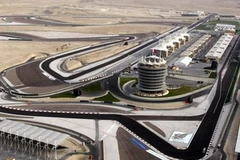 Toàn cảnh trường đua tại Bahrain. (Nguồn: Reuters)
