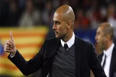 Pep Guardiola khen ngợi các học trò. (Nguồn: Reuters)