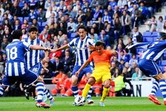 Barca tiến sát kỷ lục của Real. (Nguồn: Getty)