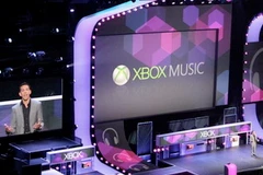 Microsoft giới thiệu Xbox Music. (Nguồn: techcrunch.com)