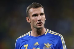 Tiền đạo Andriy Shevchenko. (Nguồn: Getty)