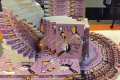 Tác phẩm "Nhật ký mùa hạ" của Di Li (Ảnh: cpv.org.vn)