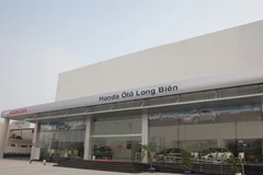 Honda ôtô Long Biên. (Nguồn: Văn Xuyên/Vietnam+)