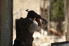 Chiến sự ác liệt tại thành phố Aleppo. (Nguồn: Reuters)