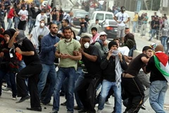 Các cuộc biểu tình tại Palestine có chiều hướng gia tăng. (Nguồn: Getty images)