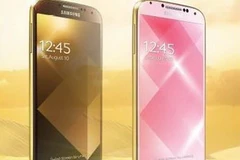 Ghen tức với iPhone 5s, Samsung ra "điện thoại vàng"