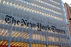 Trụ sở tờ New York Times. (Nguồn: breitbart.com)