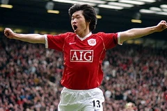 Tiền vệ Park Ji-Sung. (Nguồn: Internet)