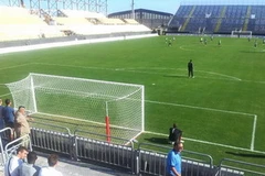 Sân nhà mới Is Arena của Cagliari.
